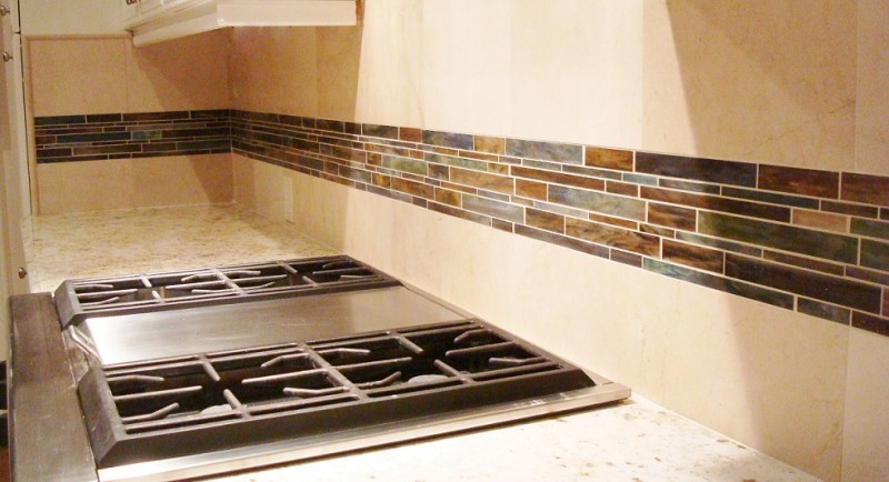 Contemporary Backsplash Accent2 SM