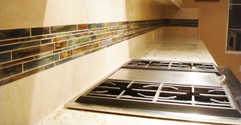 Contemporary Backsplash Accent SM