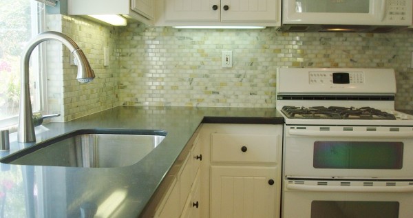 Gray Backsplash SM