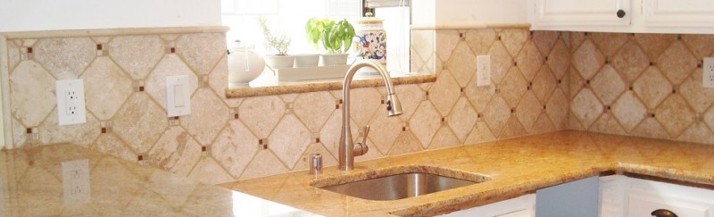 Mosaic Diamond Backsplash2 SM