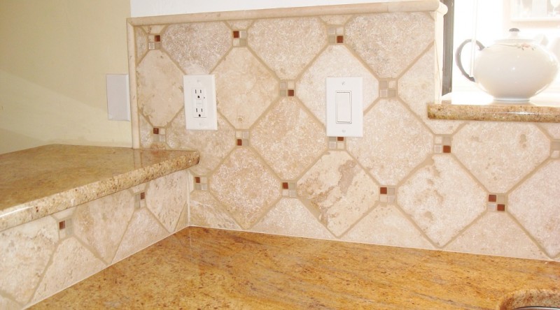 Mosaic Diamond Backsplash3