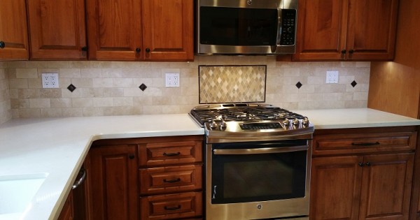 Stone Backsplash SM