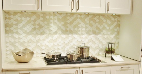 Waved Backsplash SM
