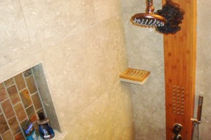 Wood Shower